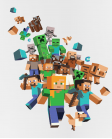 Puodelis Minecraft characters Puodelis Minecraft characters